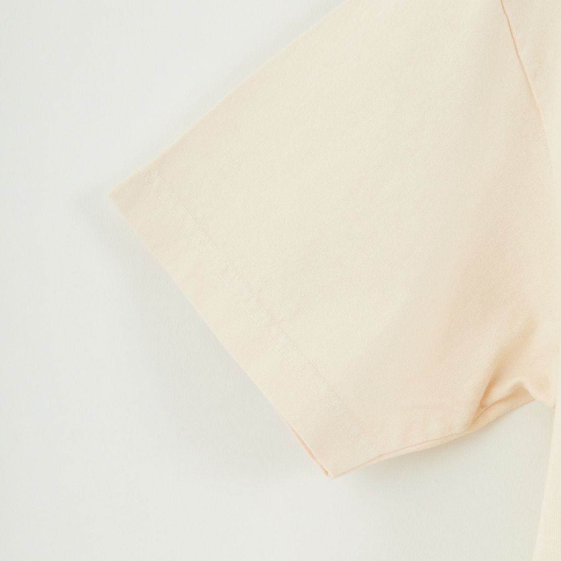 Sporty&Rich [スポーティアンドリッチ] H&W クレストTシャツ [TO043606241] CREAM