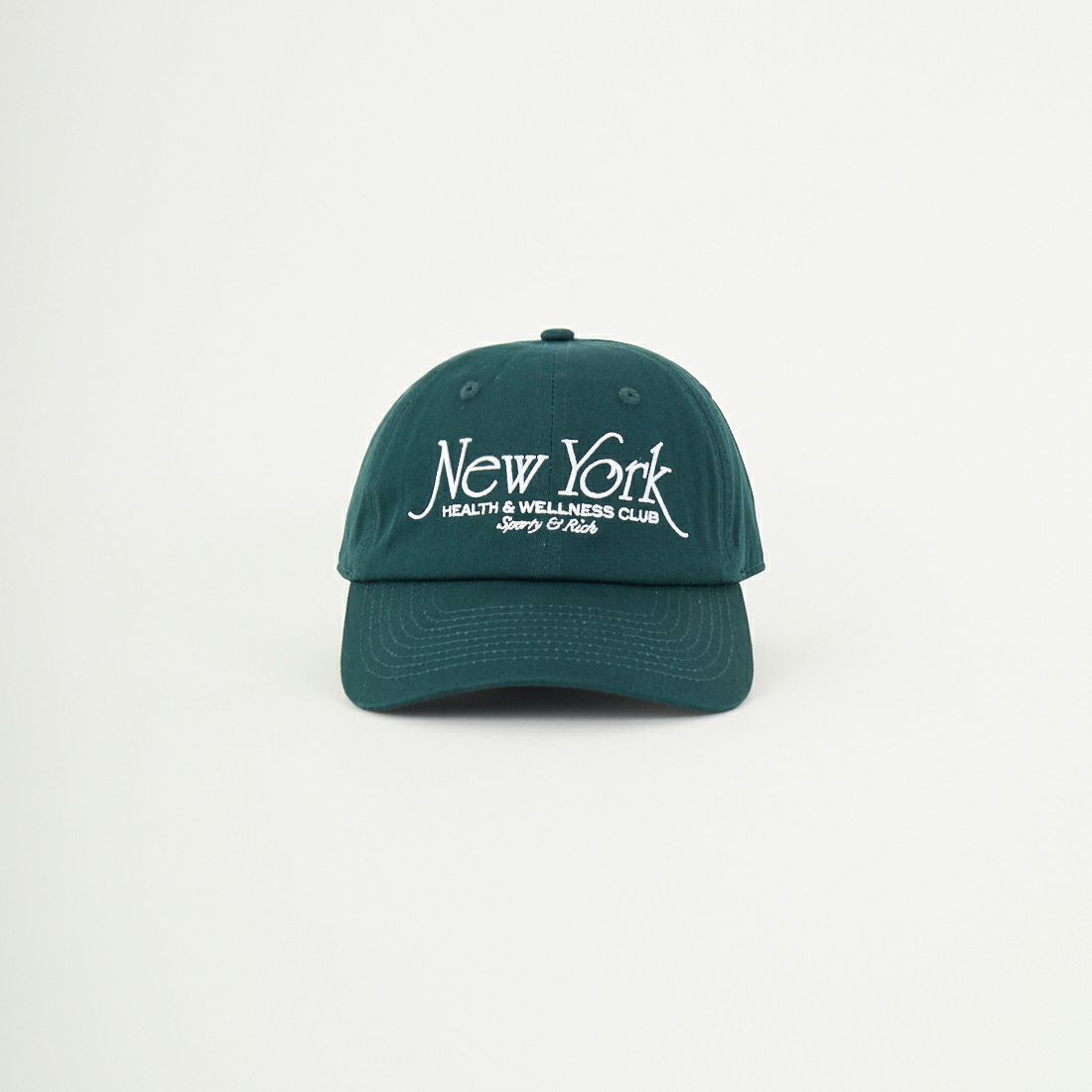 Sporty&Rich [スポーティアンドリッチ] NY94 スローガンキャップ