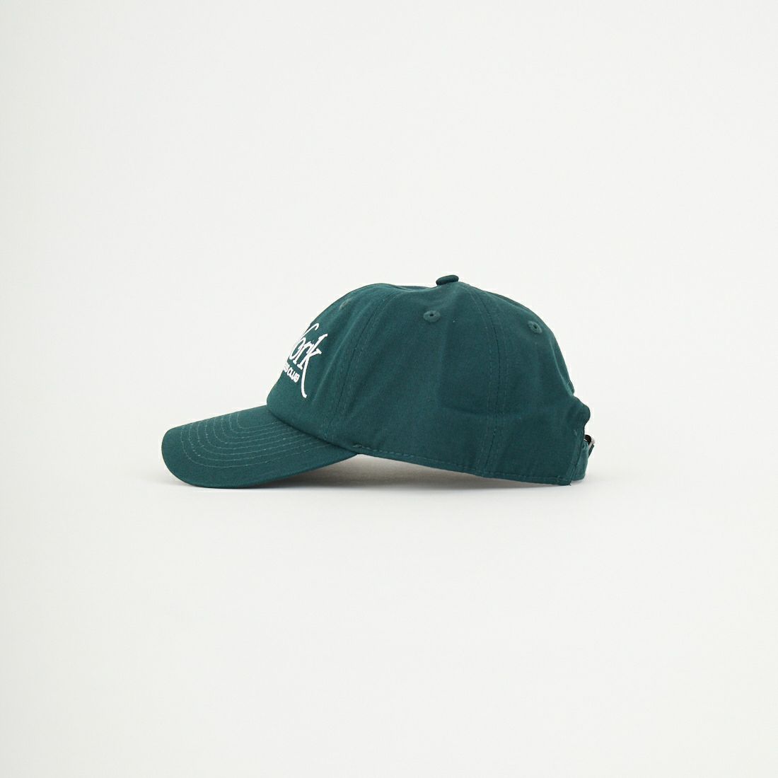 Sporty&Rich [スポーティアンドリッチ] NY94 スローガンキャップ [AC040606034] FOREST