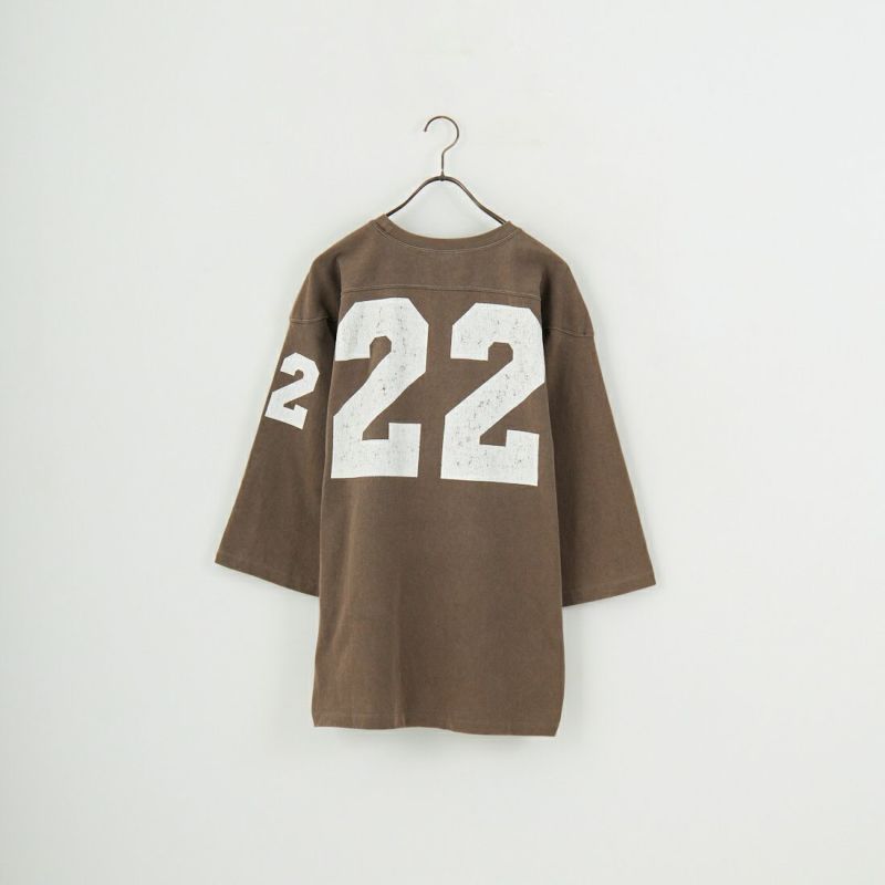 JACKSON MATISSE [ジャクソンマティス] 22フットボールTシャツ