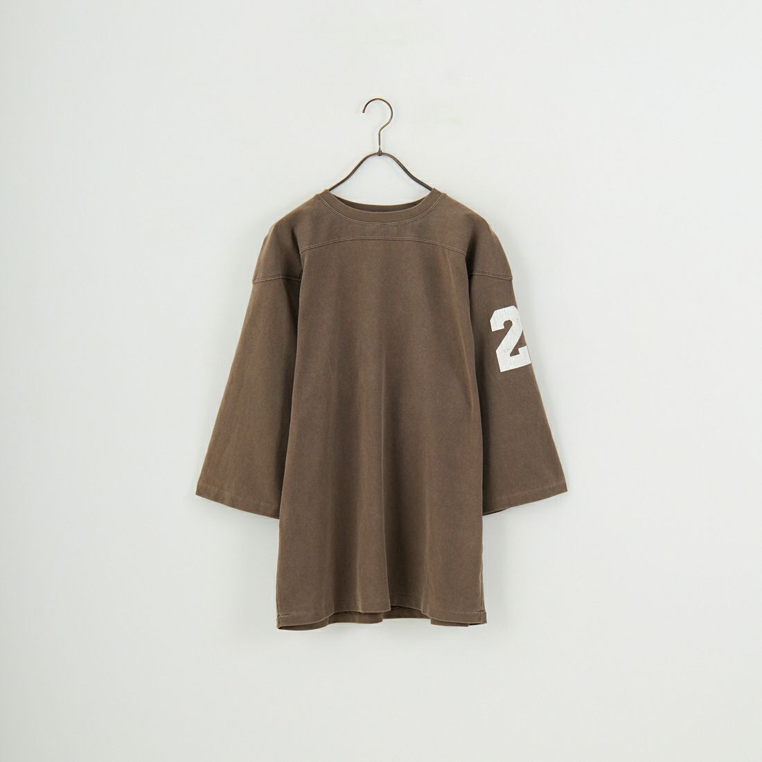 JACKSON MATISSE [ジャクソンマティス] 22フットボールTシャツ [JM25SS005] BROWN