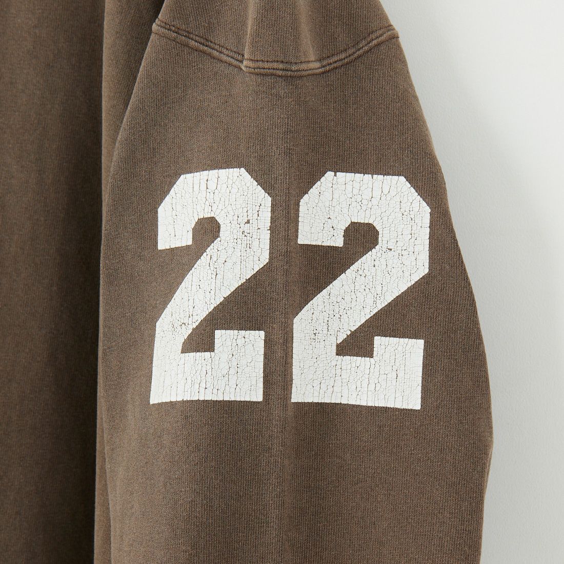 JACKSON MATISSE [ジャクソンマティス] 22フットボールTシャツ [JM25SS005] BROWN