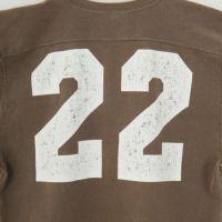 JACKSON MATISSE [ジャクソンマティス] 22フットボールTシャツ