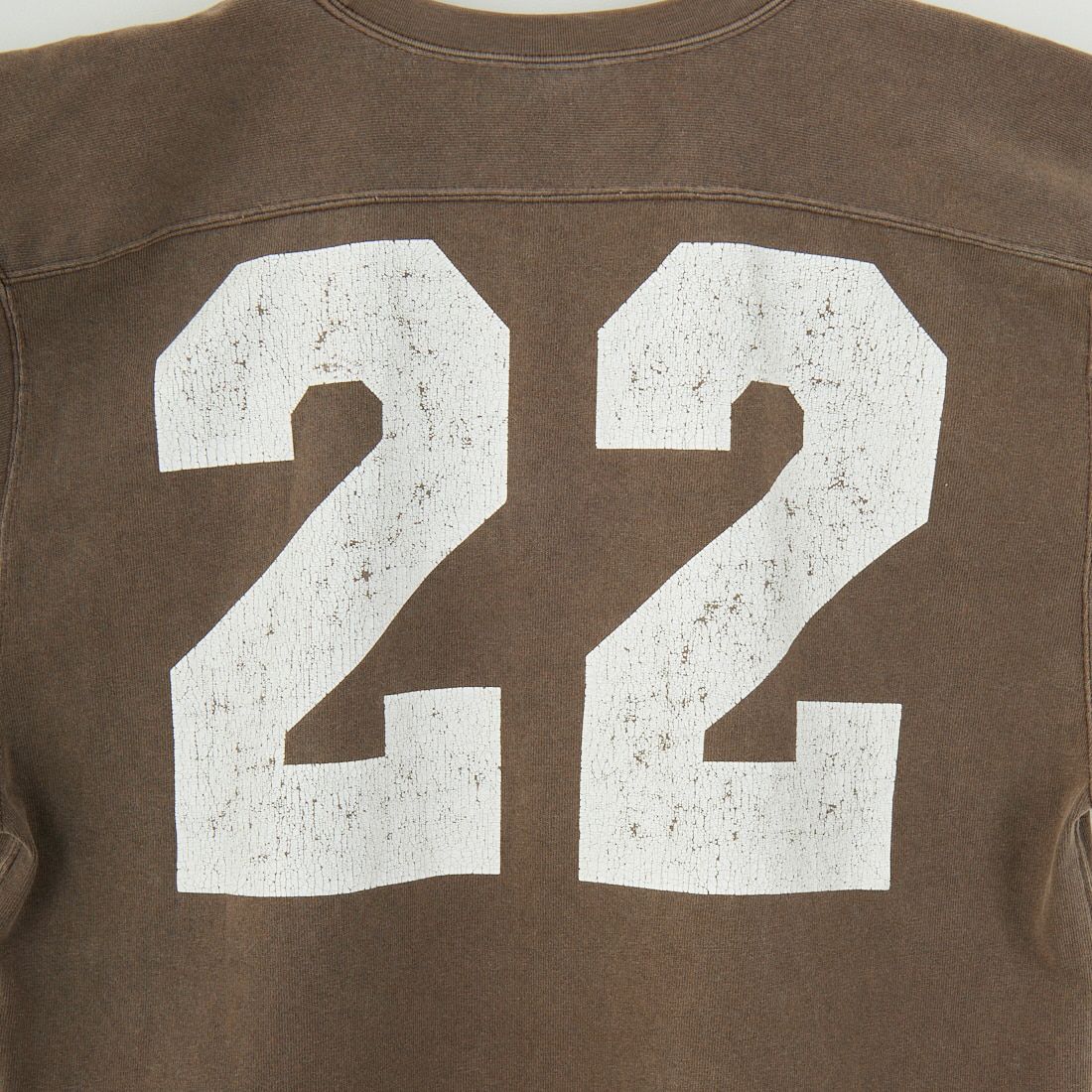 JACKSON MATISSE [ジャクソンマティス] 22フットボールTシャツ [JM25SS005] BROWN
