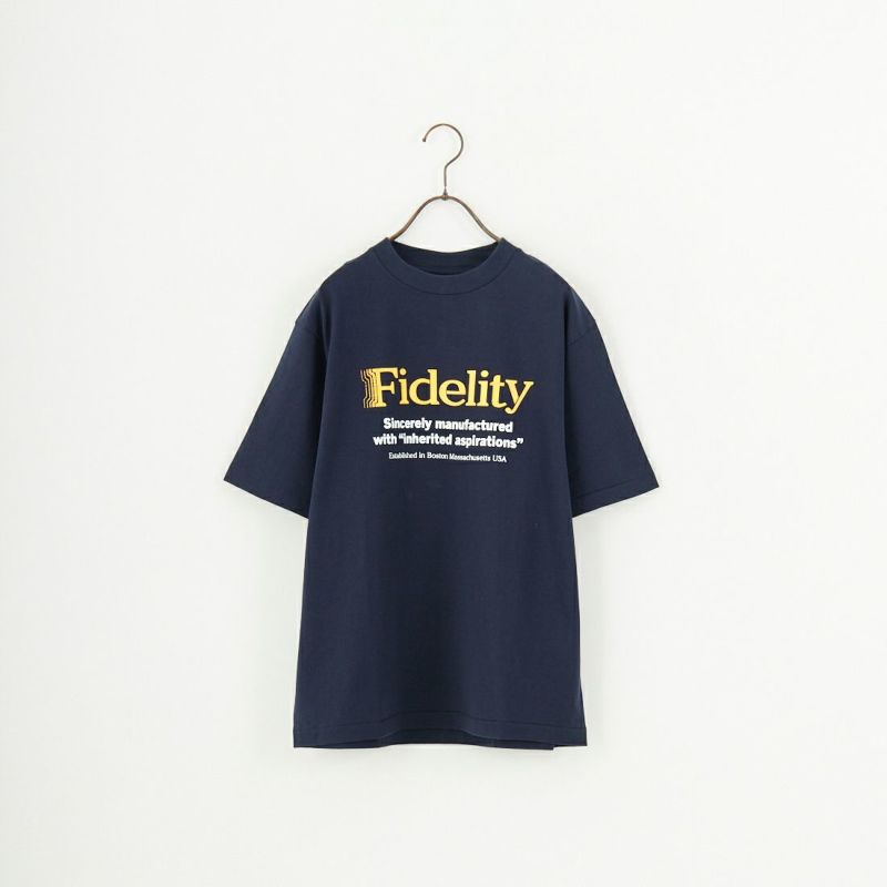 MICA&DEAL [マイカアンドディール] LAMAR ロゴフリルTシャツ