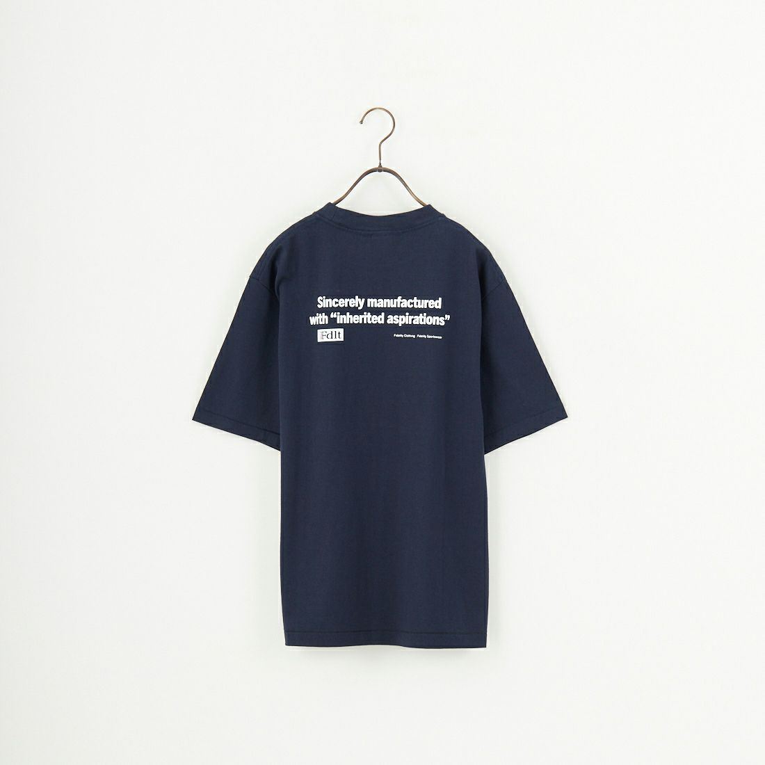 FIDELITY [フィデリティ] リンガーT シャツ [FH-25575010] 60 NAVY
