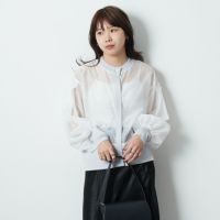 031 ｵﾌﾎﾜｲﾄ&&モデル身長：167cm 着用サイズ：F&&