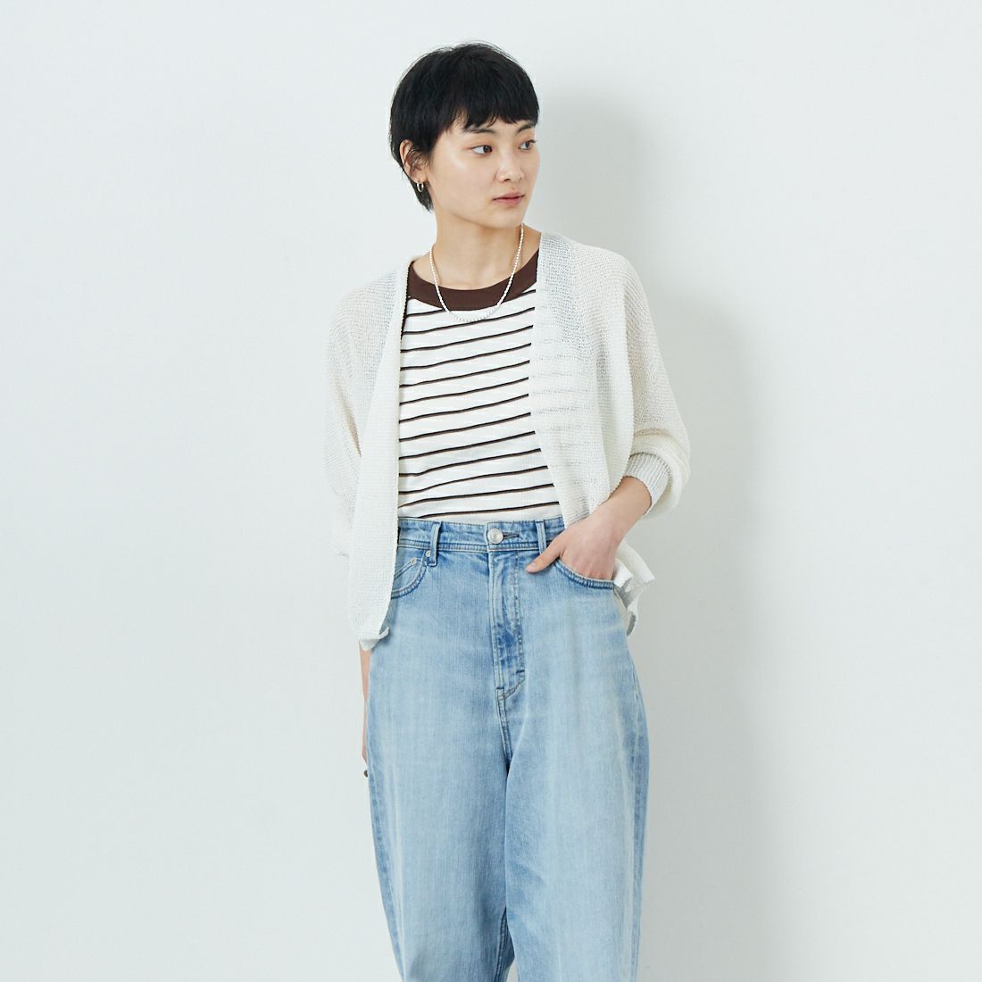 ｵﾌ&&モデル身長：160cm 着用サイズ：F&&