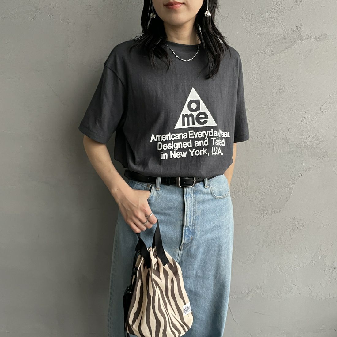 ｽﾐｸﾛ&&モデル身長：160cm 着用サイズ：ONE SIZE&&