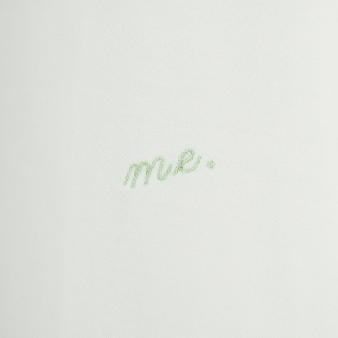 me. [ミードット] EMBRODERY ベーシックTシャツ [ME-24402] 205 OFF