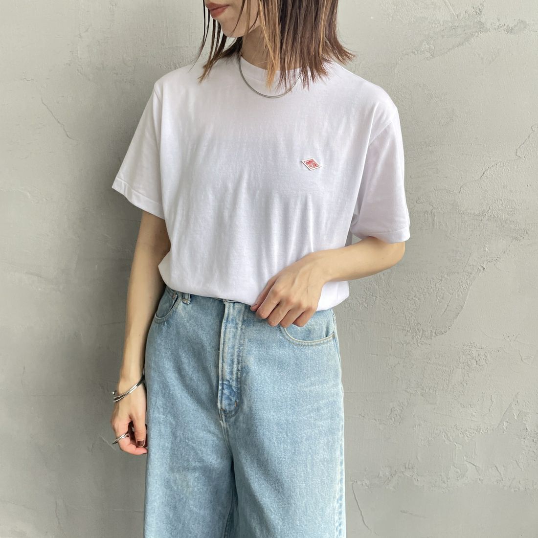 WHITE&&モデル身長：158cm 着用サイズ：S&&