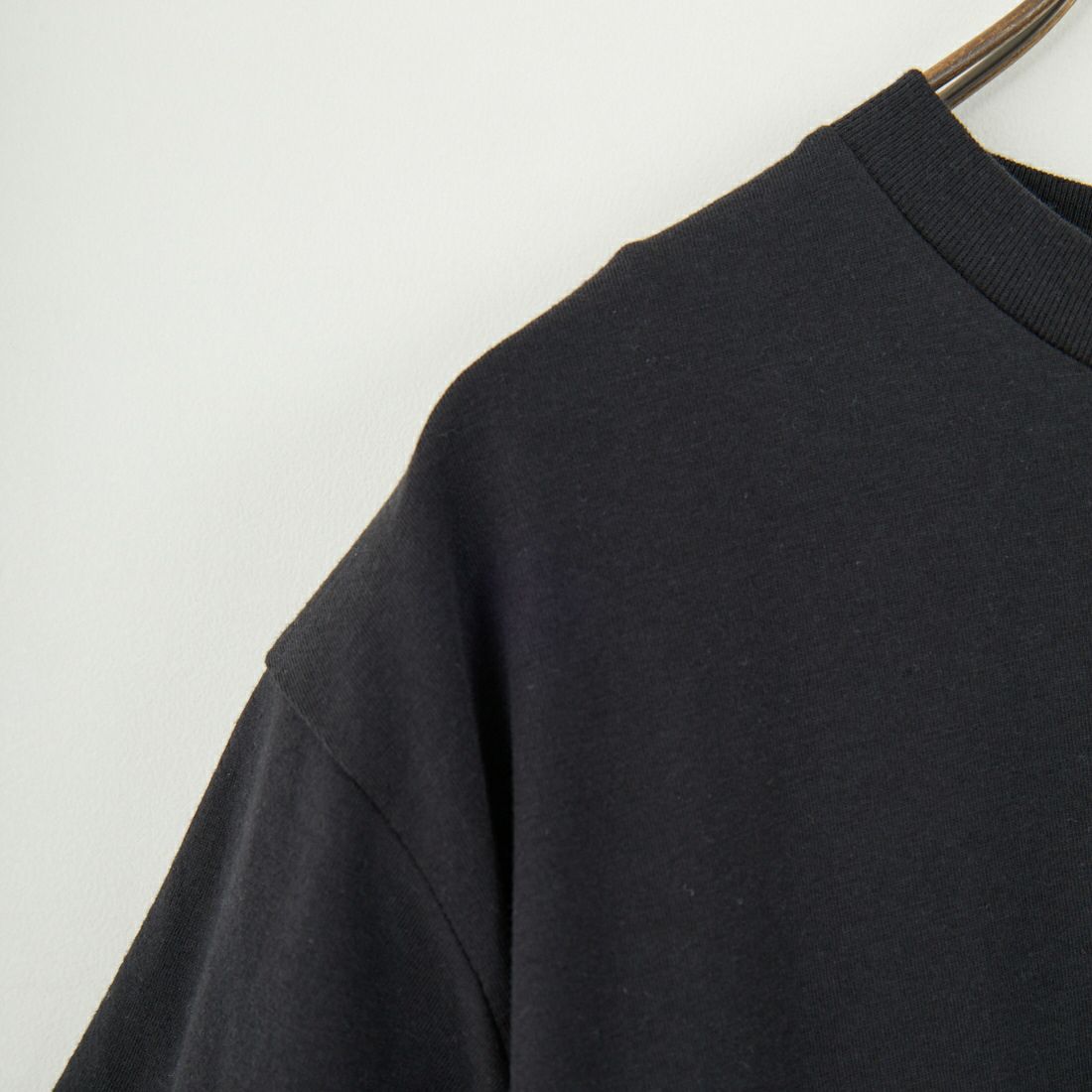 DANTON [ダントン] 無地インナーTシャツ [DT-C0195CVT] BLACK