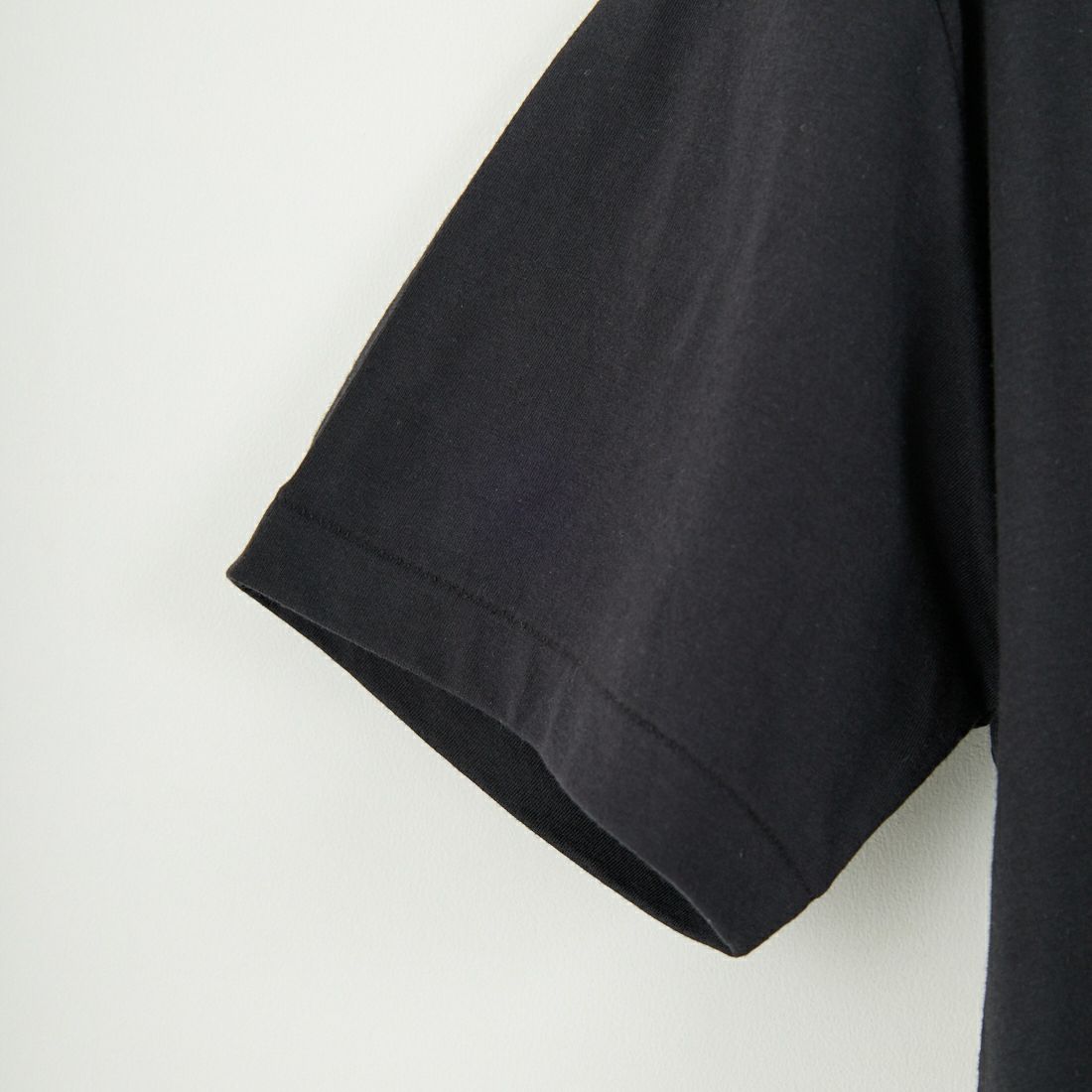 DANTON [ダントン] 無地インナーTシャツ [DT-C0195CVT] BLACK