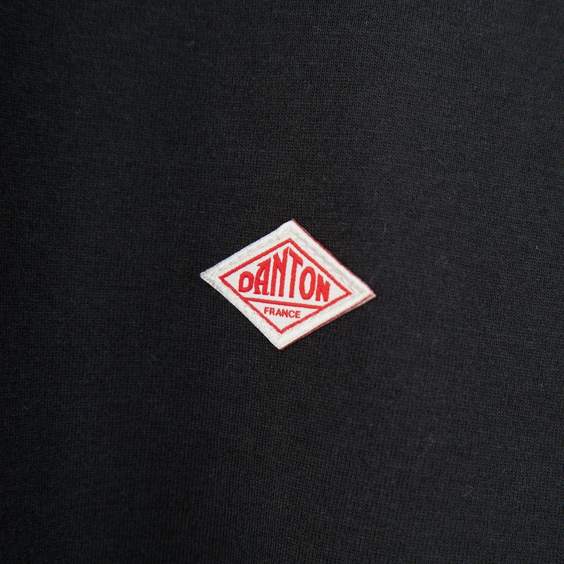 DANTON [ダントン] 無地インナーTシャツ [DT-C0195CVT] BLACK