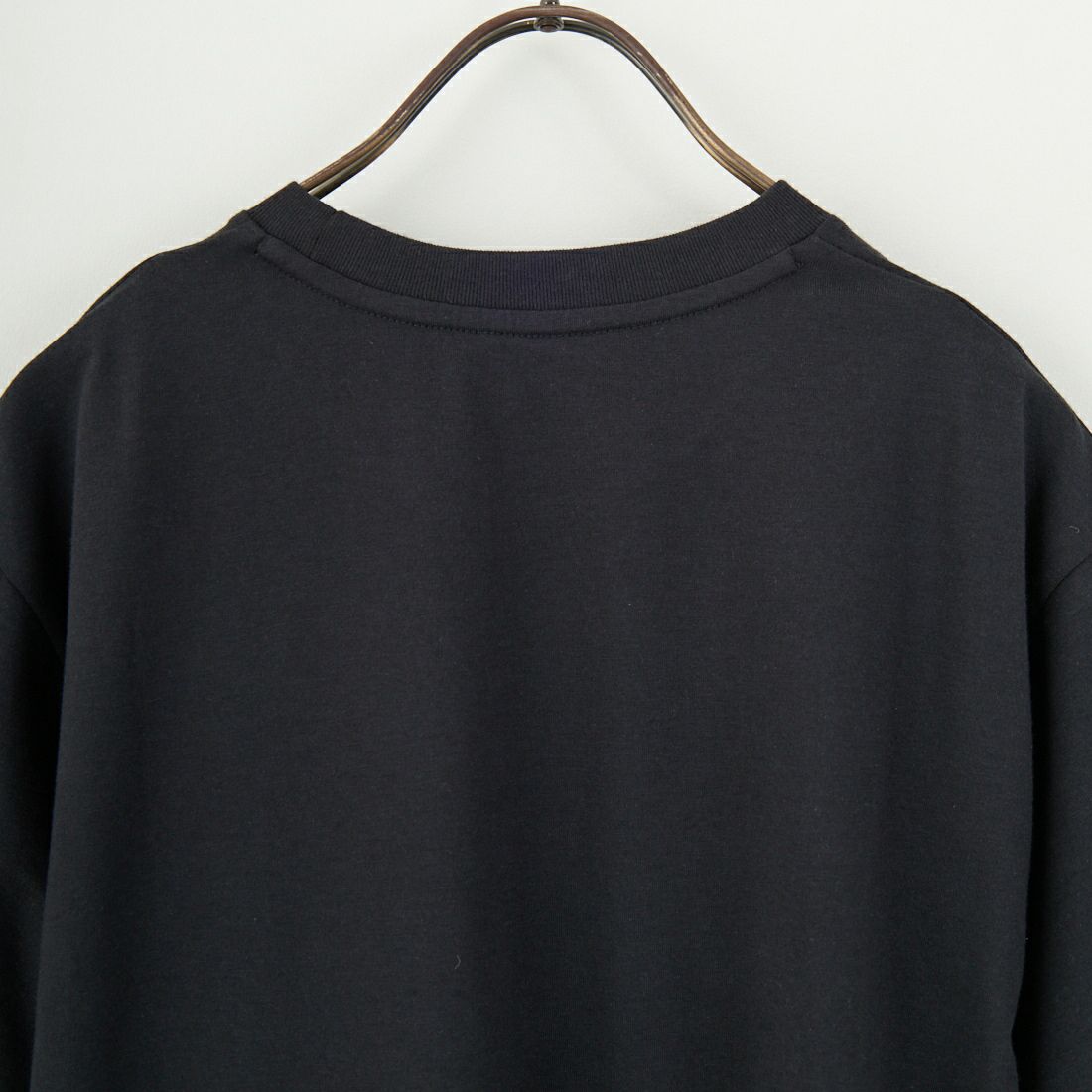 DANTON [ダントン] 無地インナーTシャツ [DT-C0195CVT] BLACK