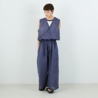 3800 NVY&&モデル身長：160cm 着用サイズ：2&&