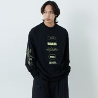 JET BLACK&&モデル身長：179cm 着用サイズ：M&&