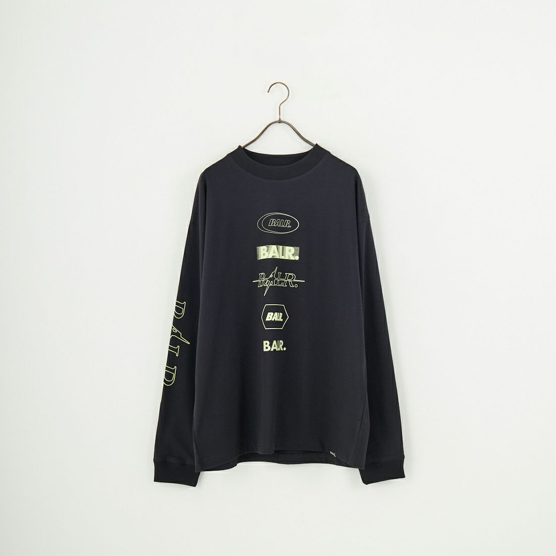 BALR. [ボーラー] ロングスリーブシャツ [B11121298] JET BLACK
