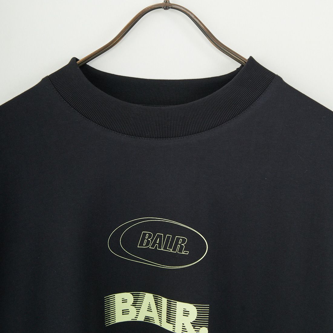 BALR. [ボーラー] ロングスリーブシャツ [B11121298] JET BLACK