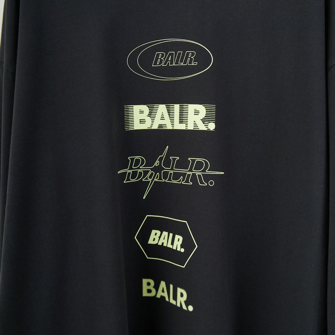BALR. [ボーラー] ロングスリーブシャツ [B11121298] JET BLACK