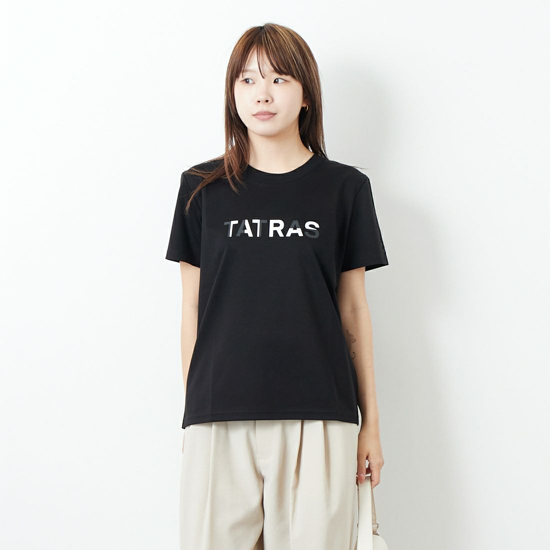 BLACK&&モデル身長：167cm 着用サイズ：2&&