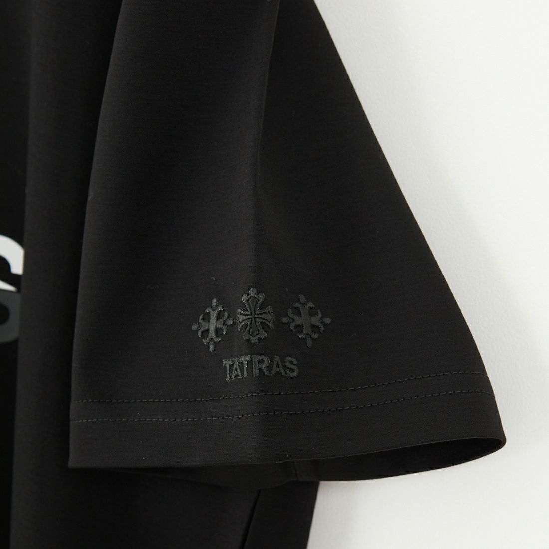 TATRAS [タトラス] ANIEL アニエル トップス [LTKE25S8039-M] BLACK