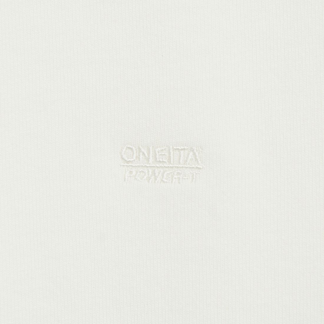 ONEITA [オニータ] ピグメント刺繍T [2522-415IN] WHITE