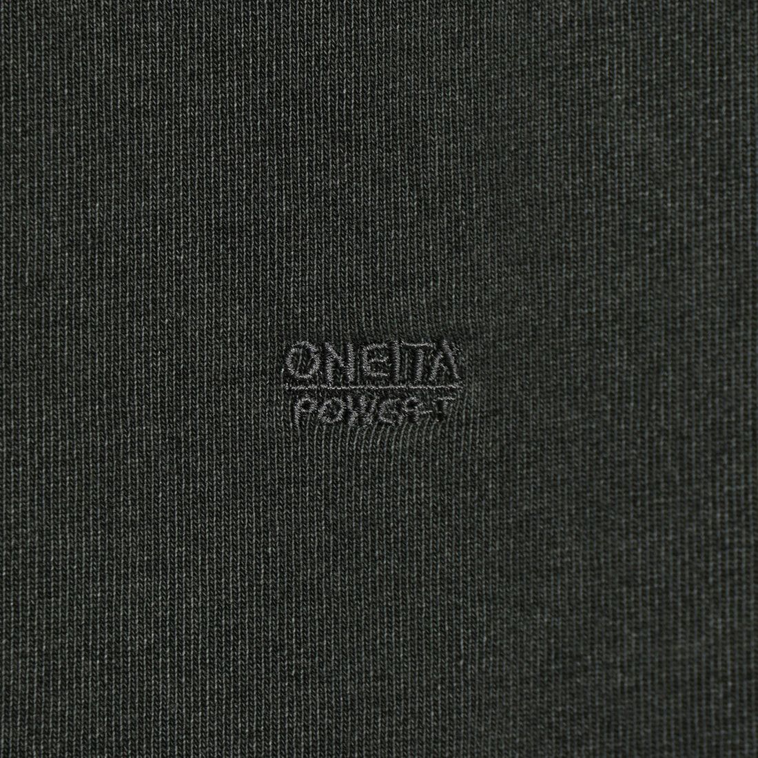 ONEITA [オニータ] ピグメント刺繍T [2522-415IN] BLACK