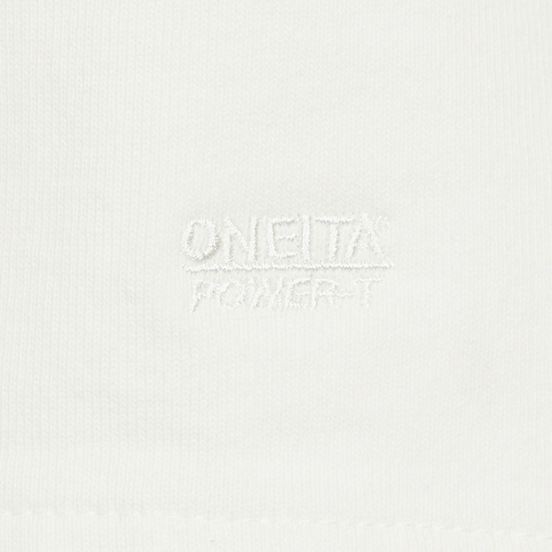 ONEITA [オニータ] ピグメント刺繍ショーツT [2522-422IN] WHITE