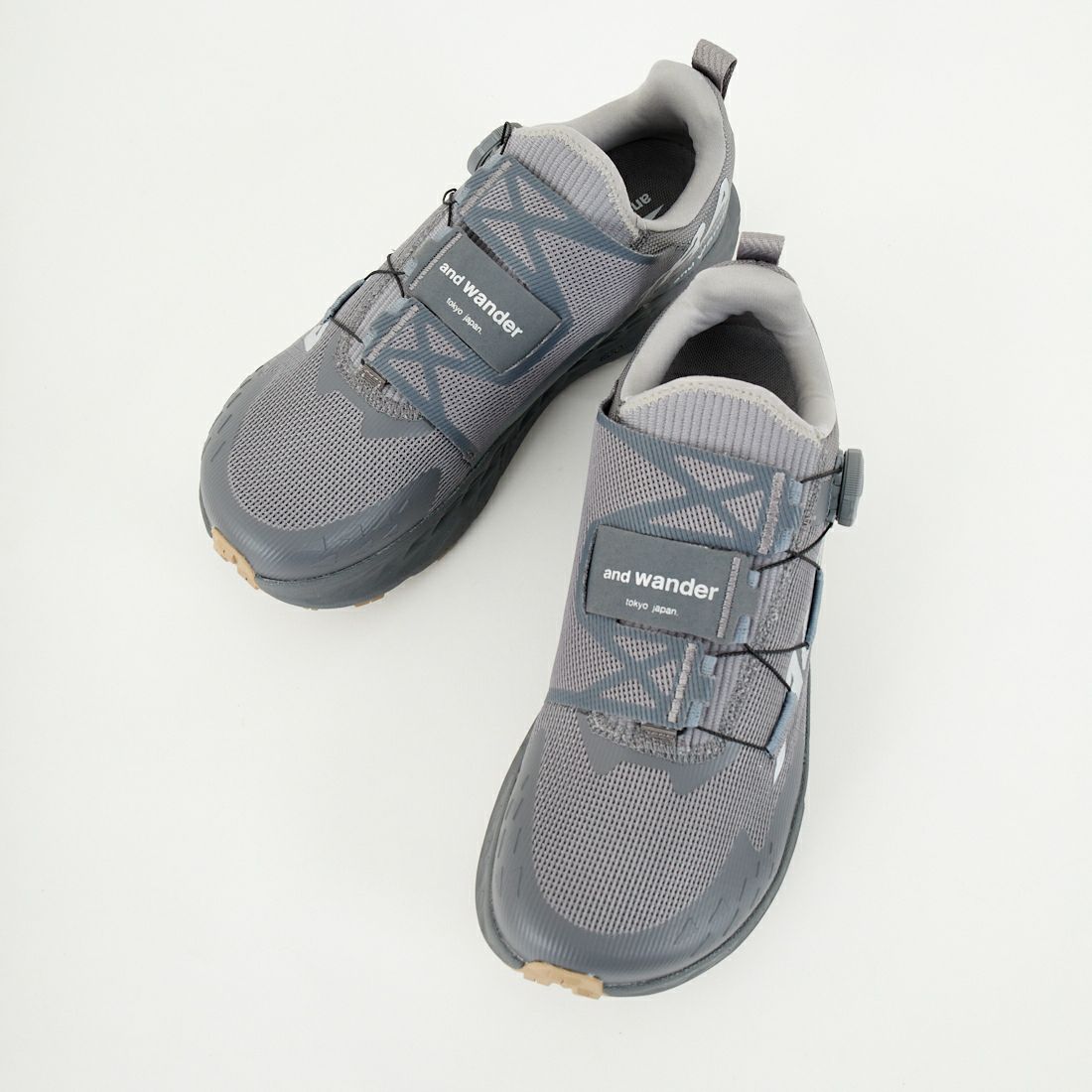 and wander [アンドワンダー] Altra×and wander TIMP 5 BOA トレイルランニングシューズ [5745178294] GRAY