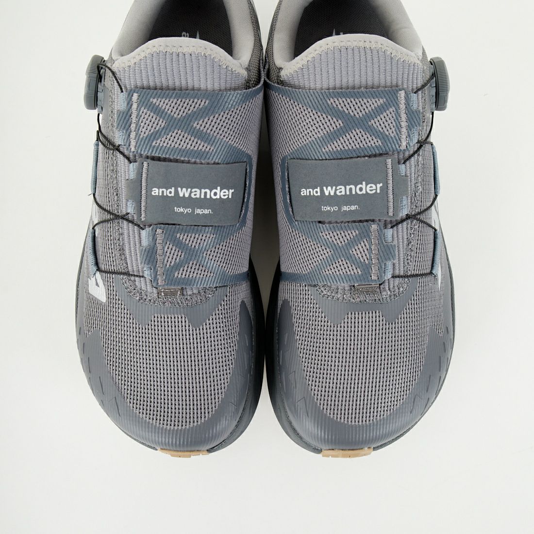 and wander [アンドワンダー] Altra×and wander TIMP 5 BOA トレイルランニングシューズ [5745178294] GRAY
