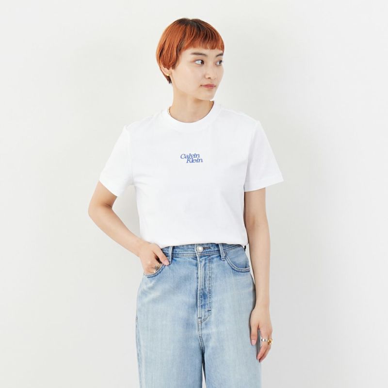 NIKE [ナイキ] ウィメンズ スリムクロップドTシャツ [HQ1710