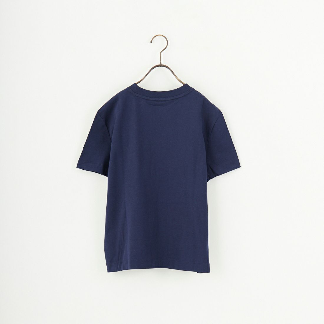 Calvin Klein [カルバンクライン] フロックロゴクルーネックTシャツ [47B851G] RNV