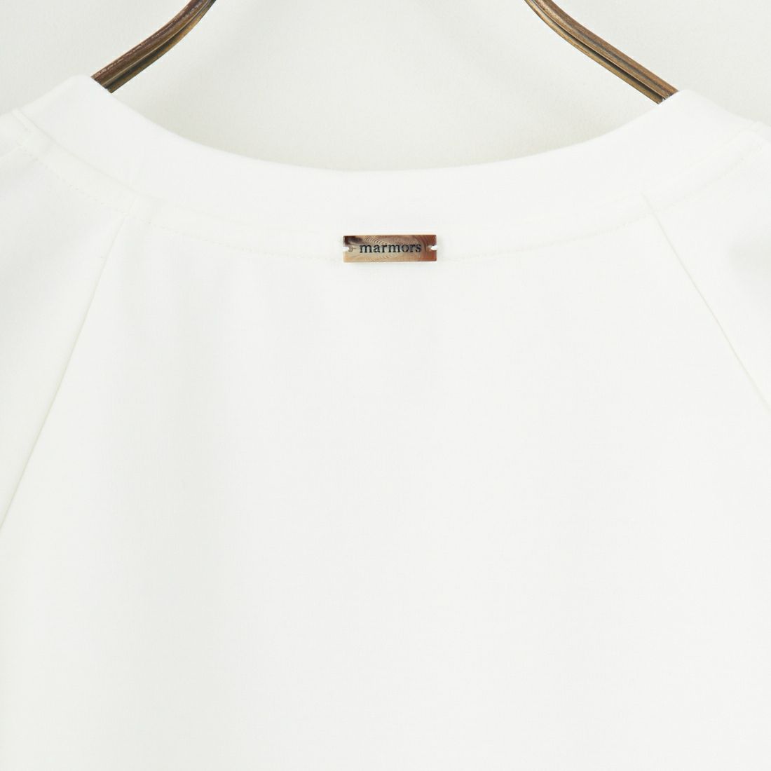marmors [マルモア] ポンチTシャツ [0225109022] WHITE