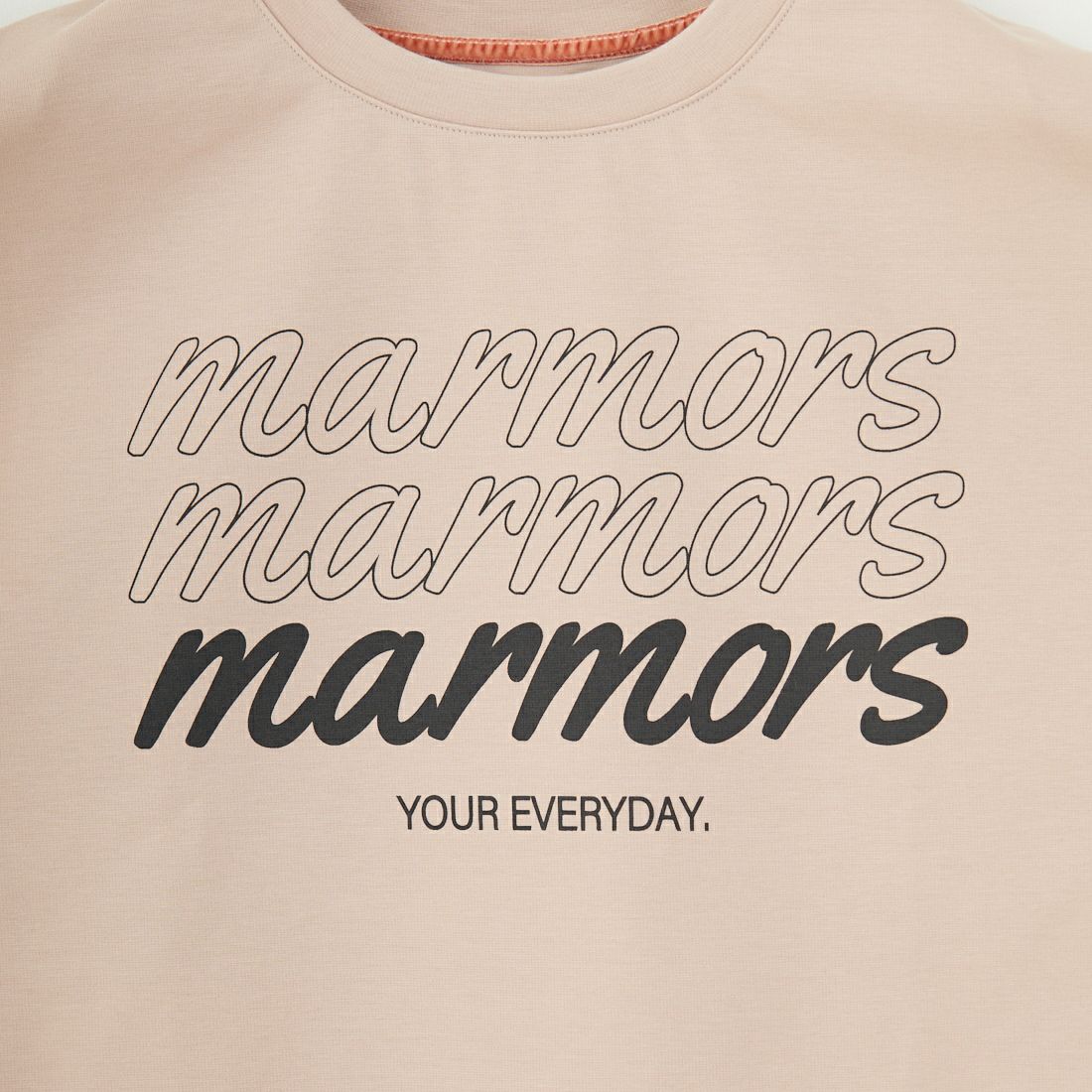 marmors [マルモア] ポンチTシャツ [0225109022] P/BEIGE