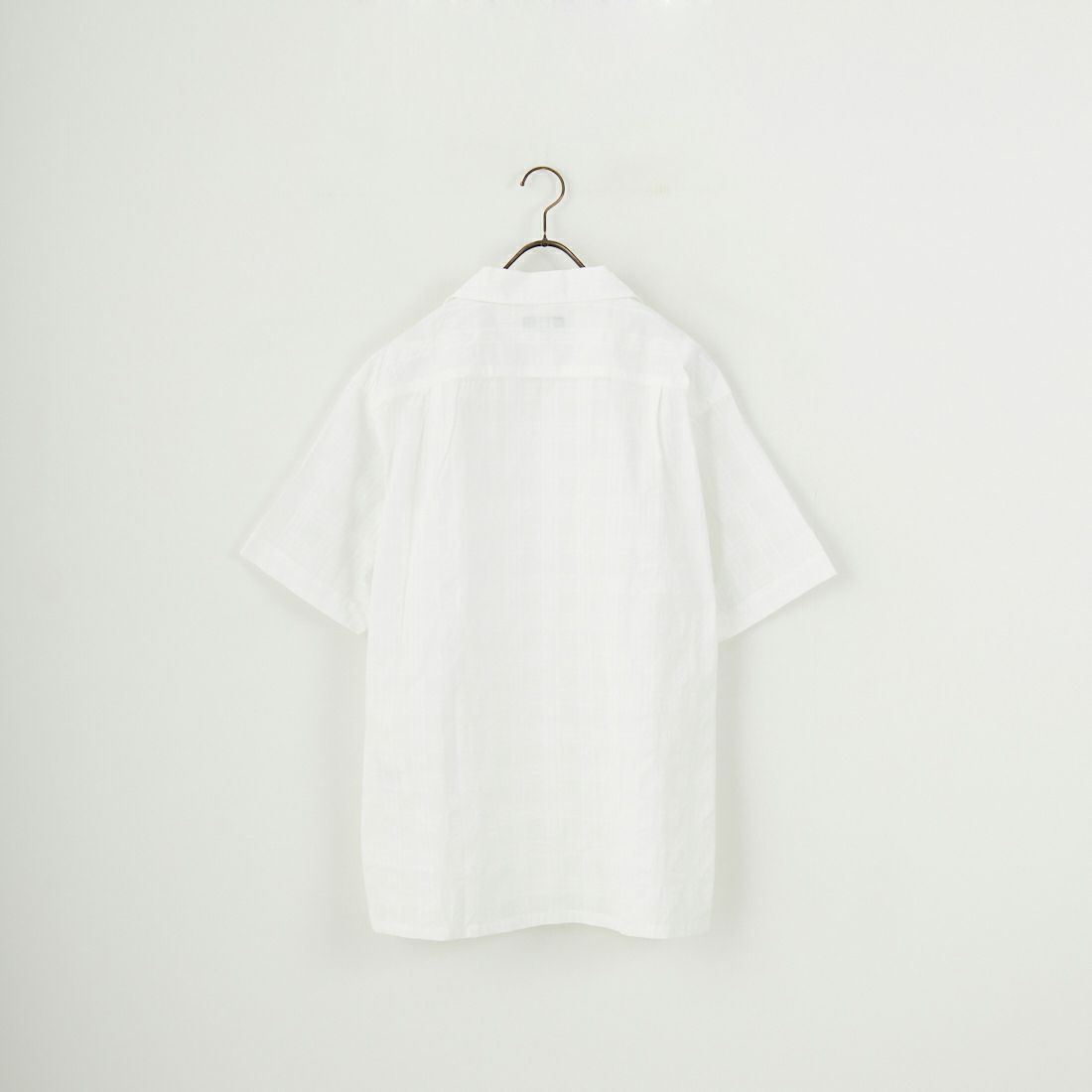 A VONTADE [アボンタージ] オープンカラーシャツ [VTD-0383-SH] 13 WHITE D