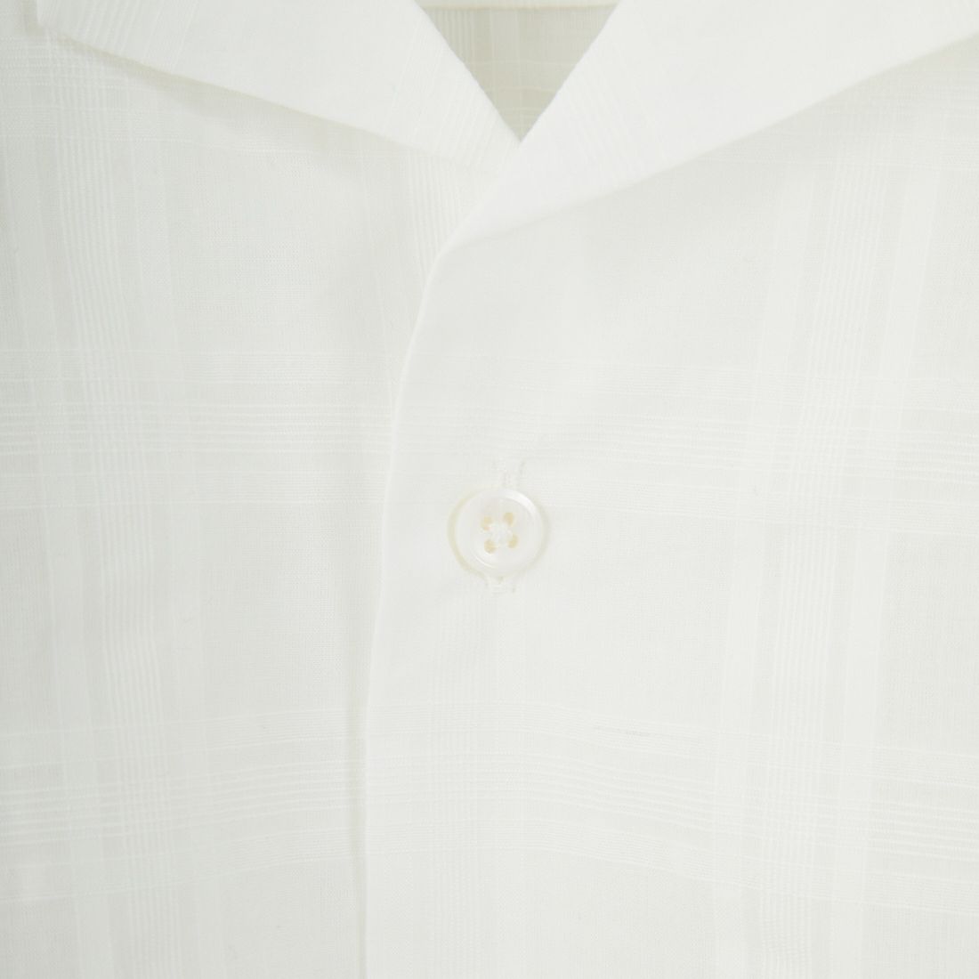A VONTADE [アボンタージ] オープンカラーシャツ [VTD-0383-SH] 13 WHITE D