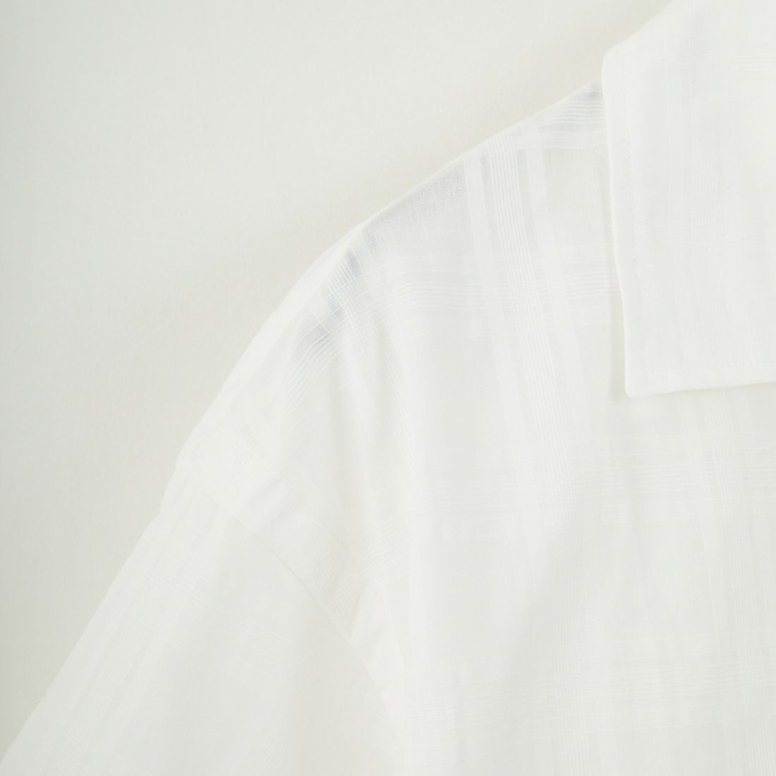 A VONTADE [アボンタージ] オープンカラーシャツ [VTD-0383-SH] 13 WHITE D