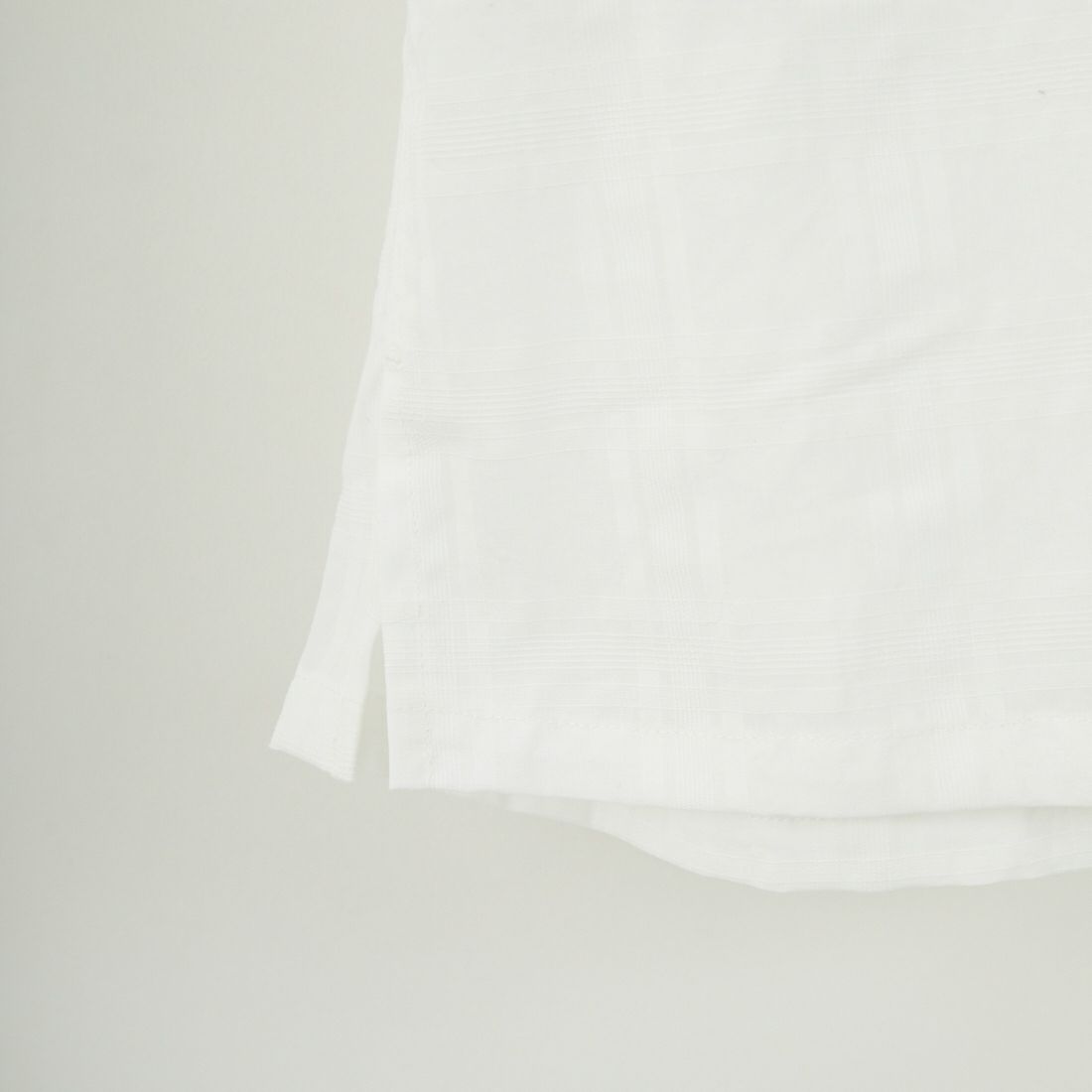 A VONTADE [アボンタージ] オープンカラーシャツ [VTD-0383-SH] 13 WHITE D
