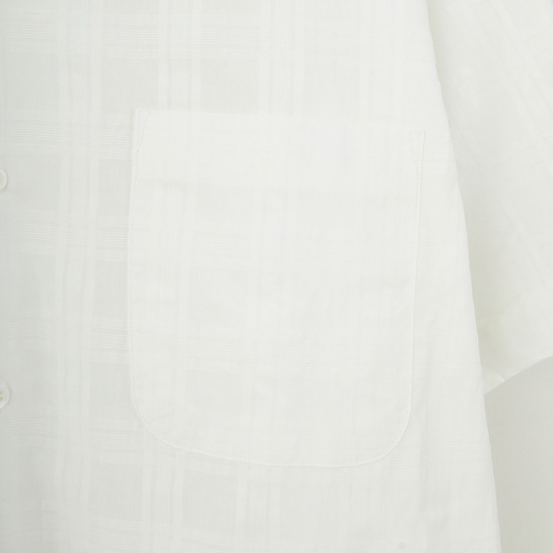 A VONTADE [アボンタージ] オープンカラーシャツ [VTD-0383-SH] 13 WHITE D