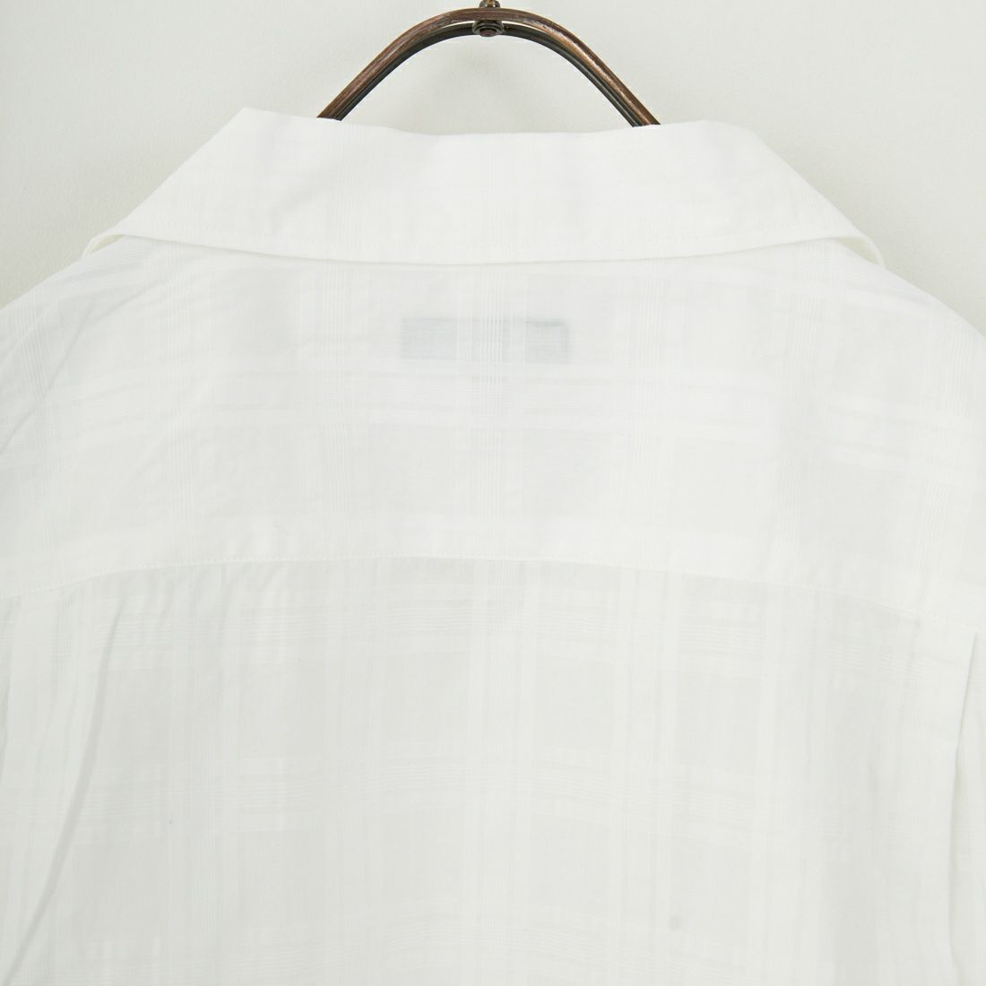 A VONTADE [アボンタージ] オープンカラーシャツ [VTD-0383-SH] 13 WHITE D