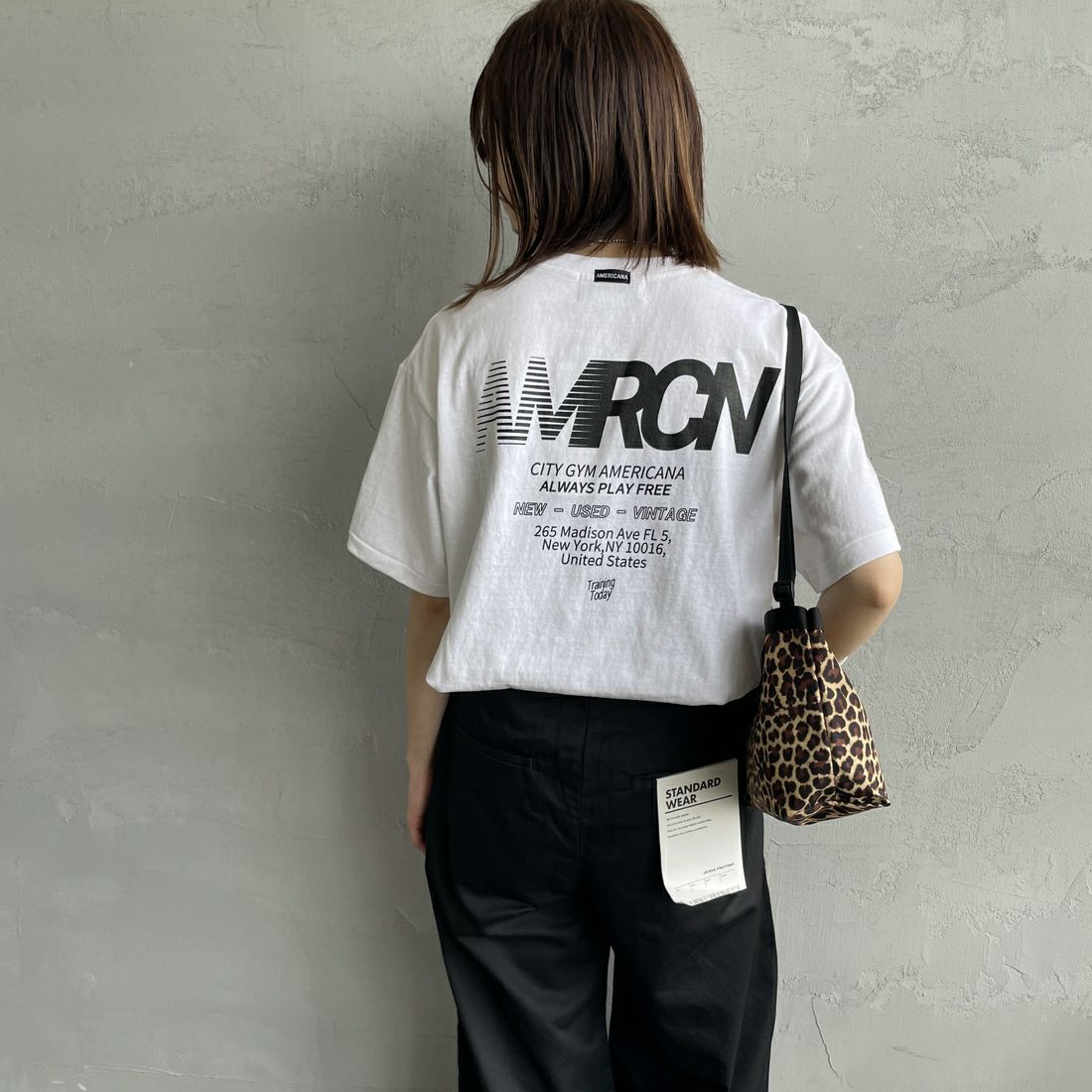 ﾎﾜｲﾄ&&モデル身長：158cm 着用サイズ：ONE SIZE&&