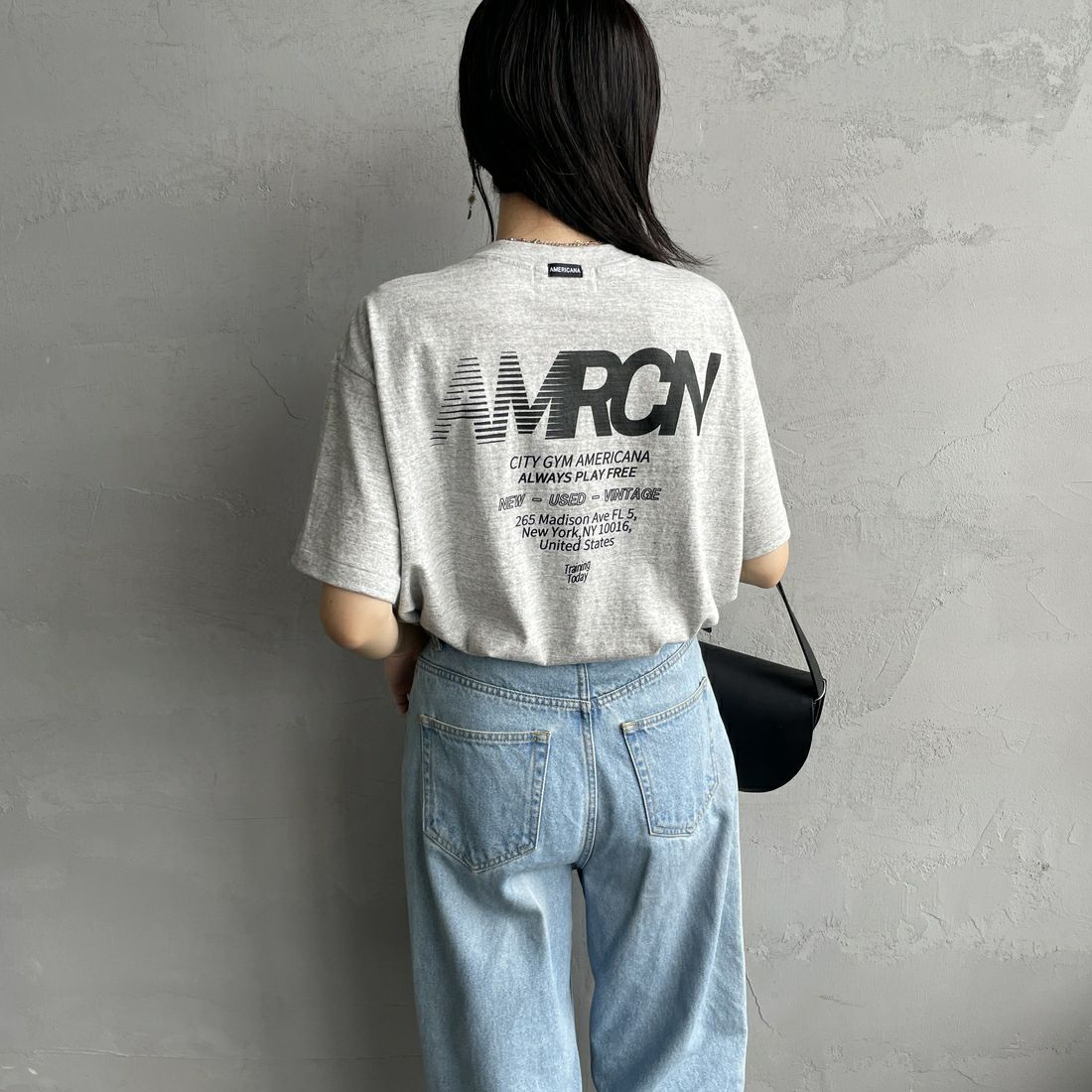 ﾓｸｸﾞﾚｰ&&モデル身長：160cm 着用サイズ：ONE SIZE&&