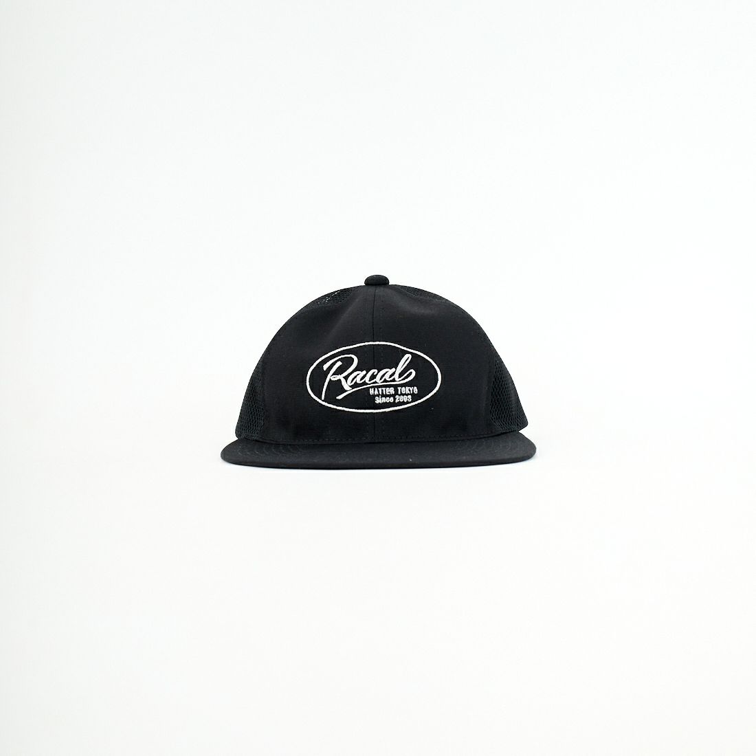 RACAL [ラカル] フラットバイザーメッシュキャップ [RL-25-1389]