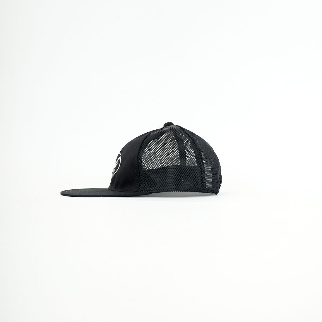 RACAL [ラカル] フラットバイザーメッシュキャップ [RL-25-1389] BLACK