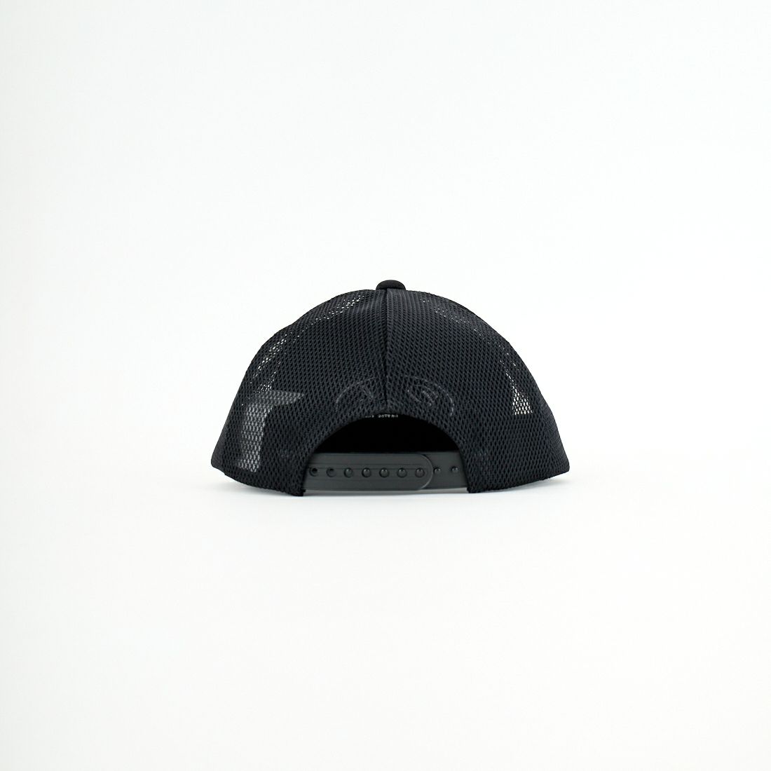 RACAL [ラカル] フラットバイザーメッシュキャップ [RL-25-1389] BLACK