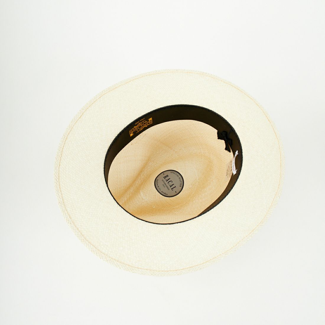 RACAL [ラカル] パナマハット [RL-25-1390] NATURAL
