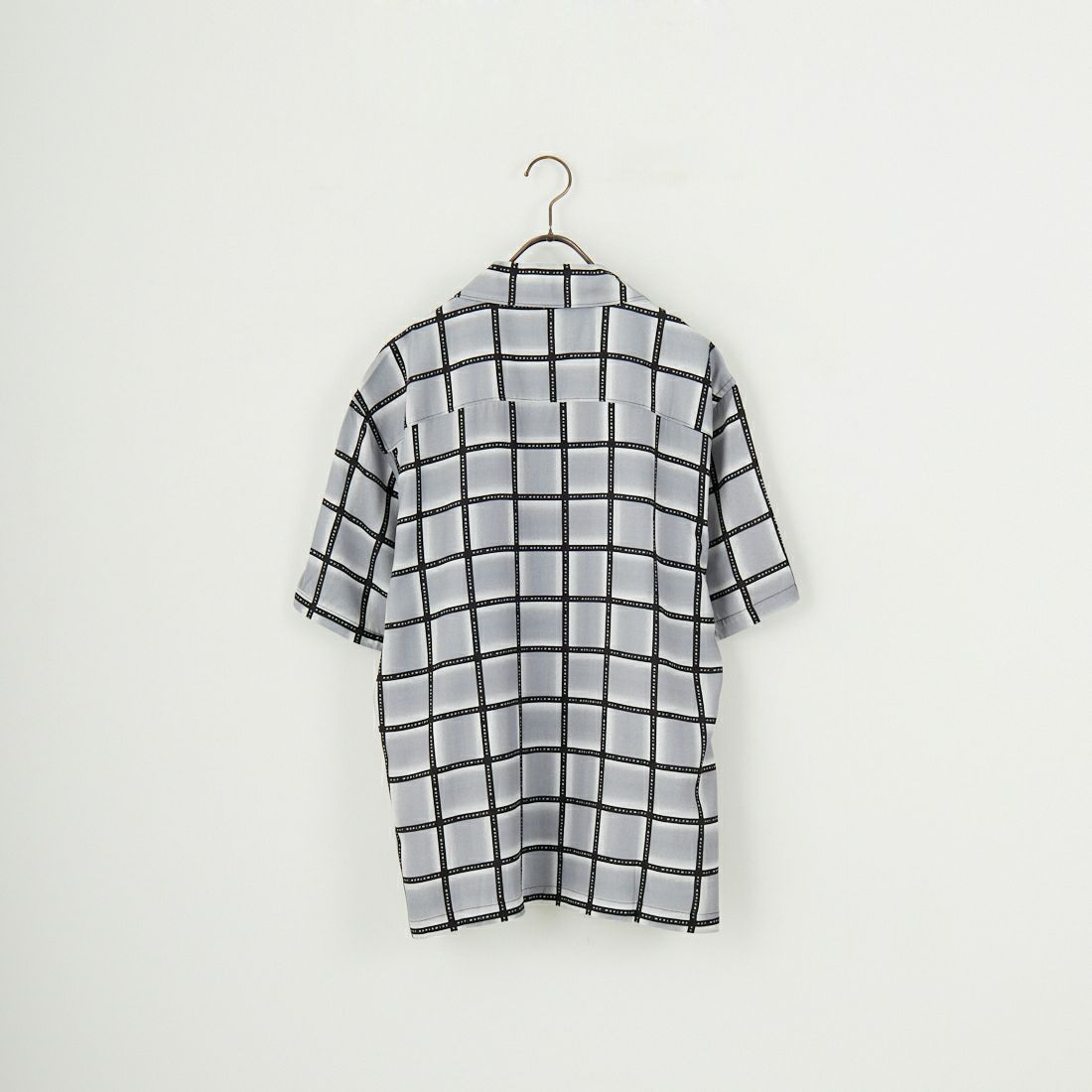 HUF [ハフ] FLYNN ショートスリーブリゾートシャツ [BU00233] BLACK