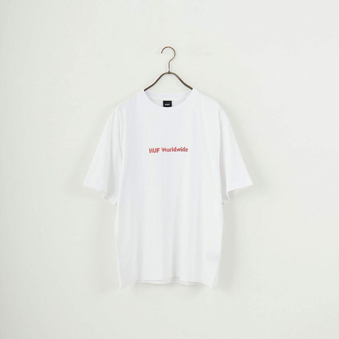 HUF [ハフ] MERIDA ショートスリーブTシャツ [TS02410] WHITE