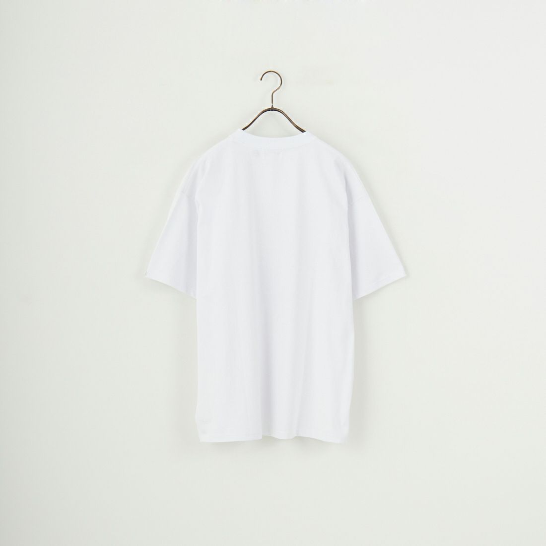 COTTON PAN [コットンパン] ショートスリーブTシャツ [RIDE-ON-TIME] WHITE